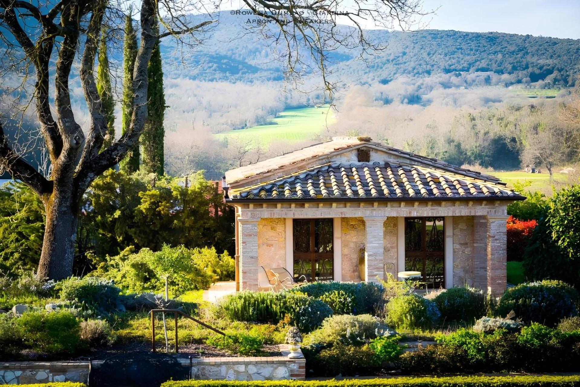 Tenuta Del Gallo Amelia Exteriör bild