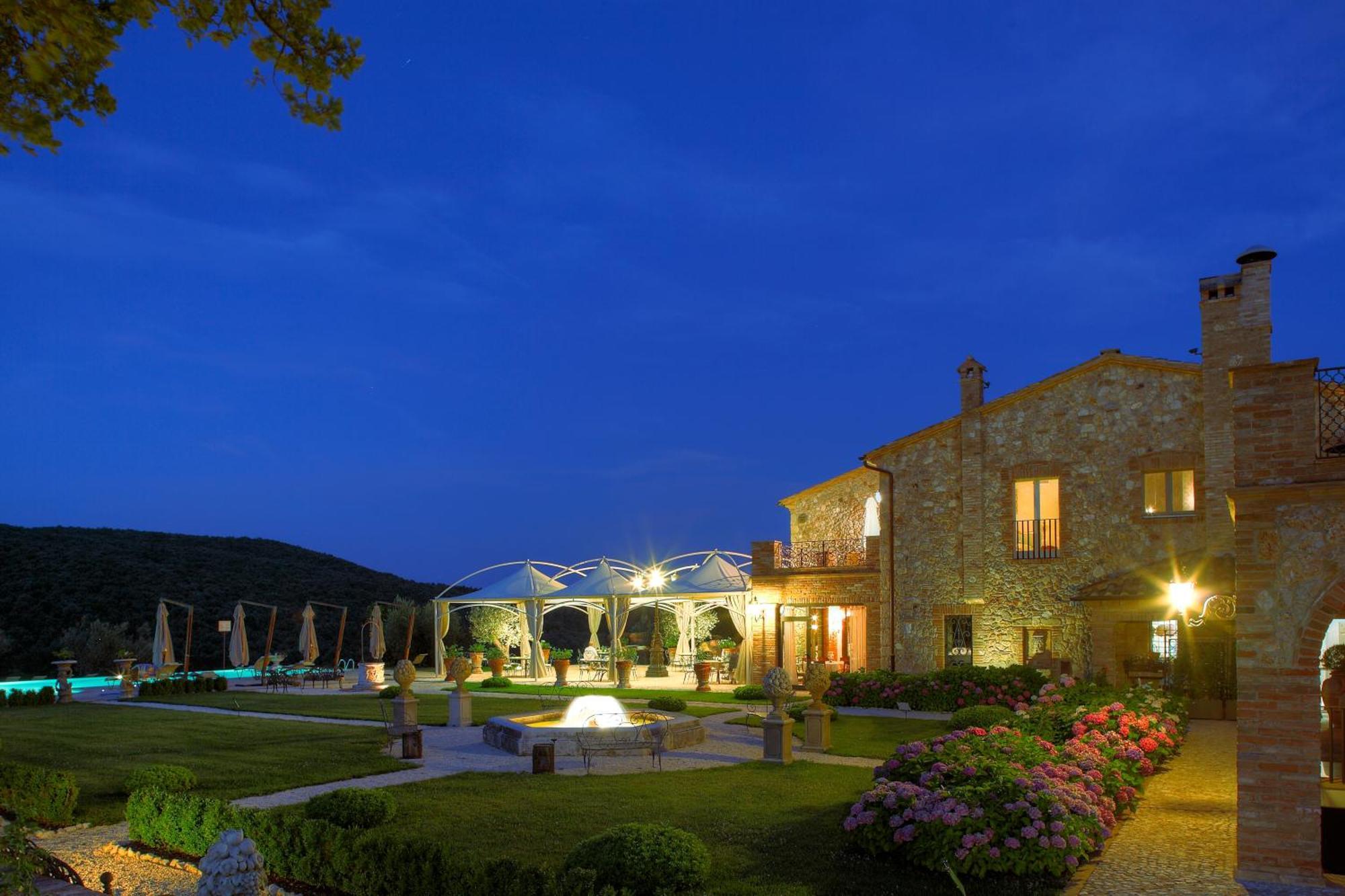 Tenuta Del Gallo Amelia Exteriör bild