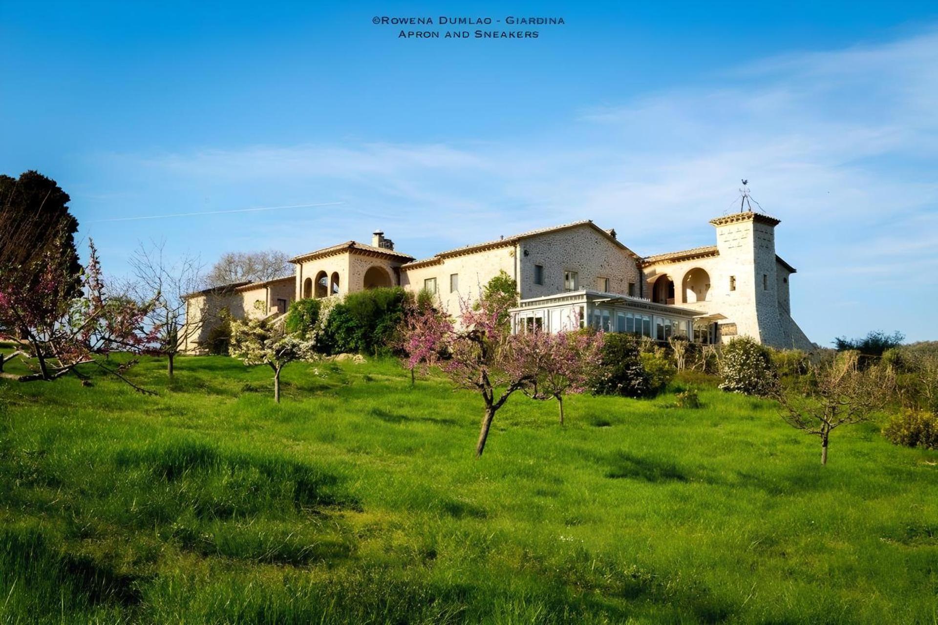 Tenuta Del Gallo Amelia Exteriör bild