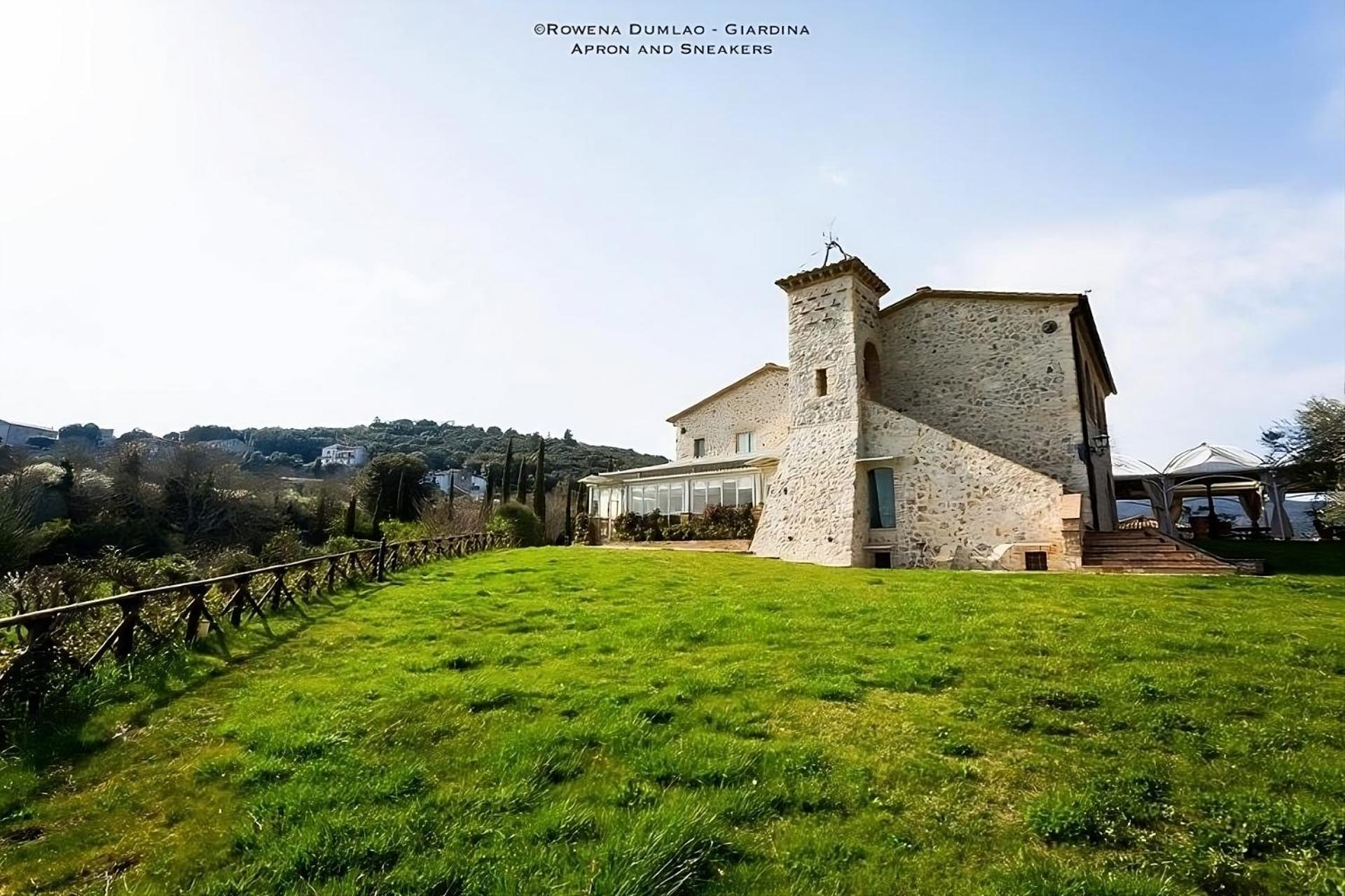 Tenuta Del Gallo Amelia Exteriör bild