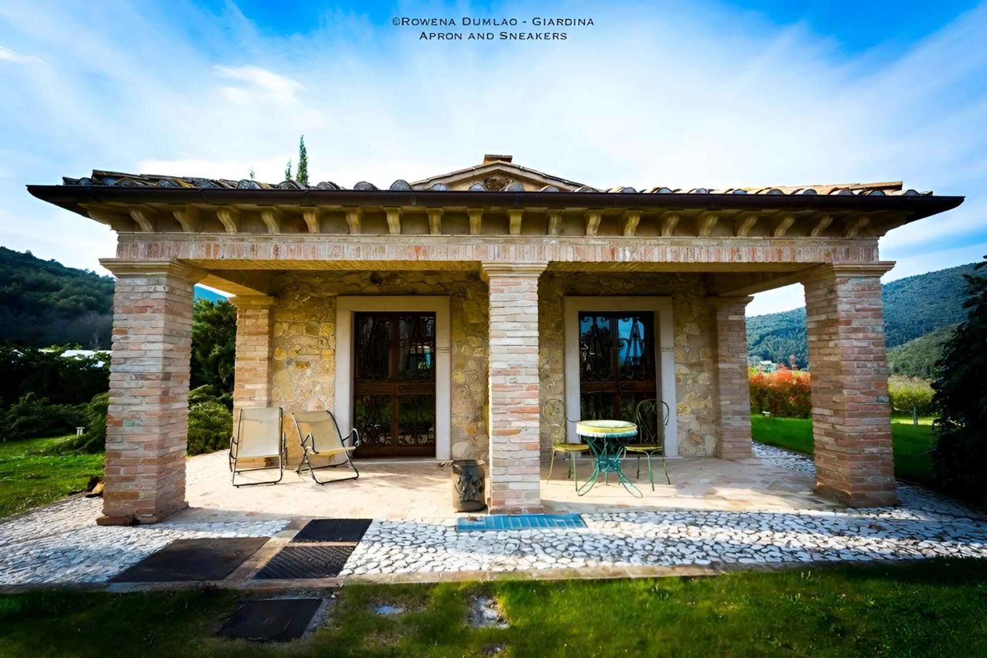 Tenuta Del Gallo Amelia Exteriör bild