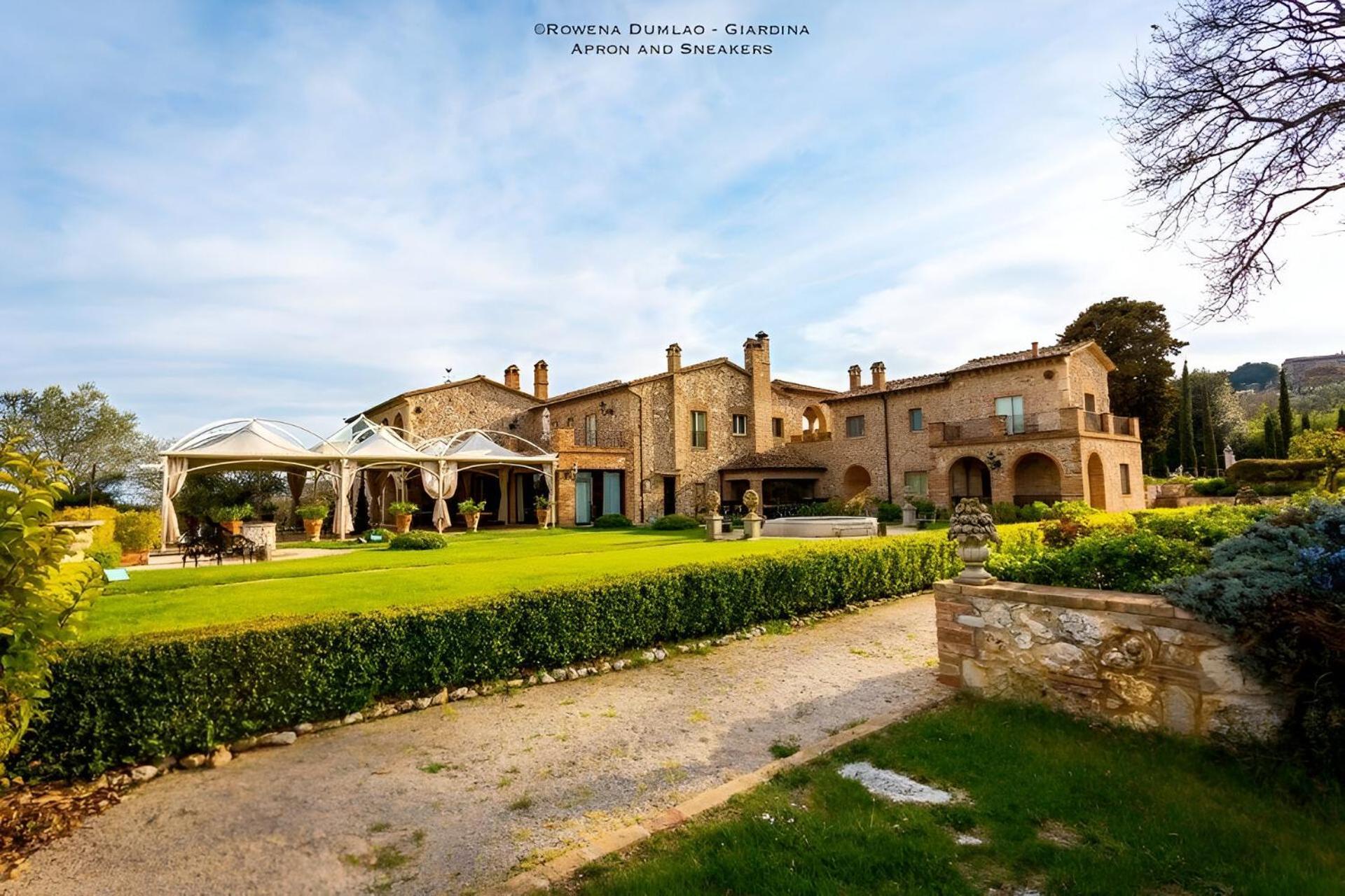 Tenuta Del Gallo Amelia Exteriör bild