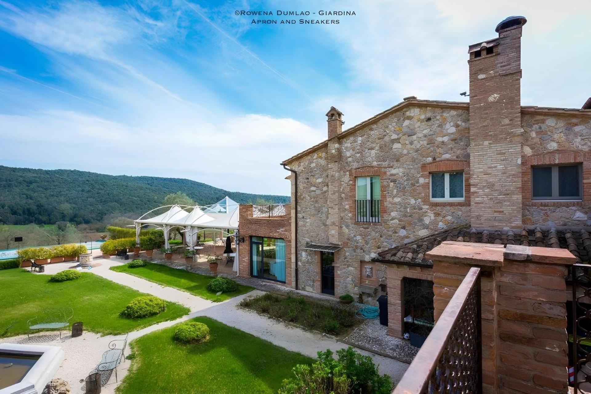 Tenuta Del Gallo Amelia Exteriör bild