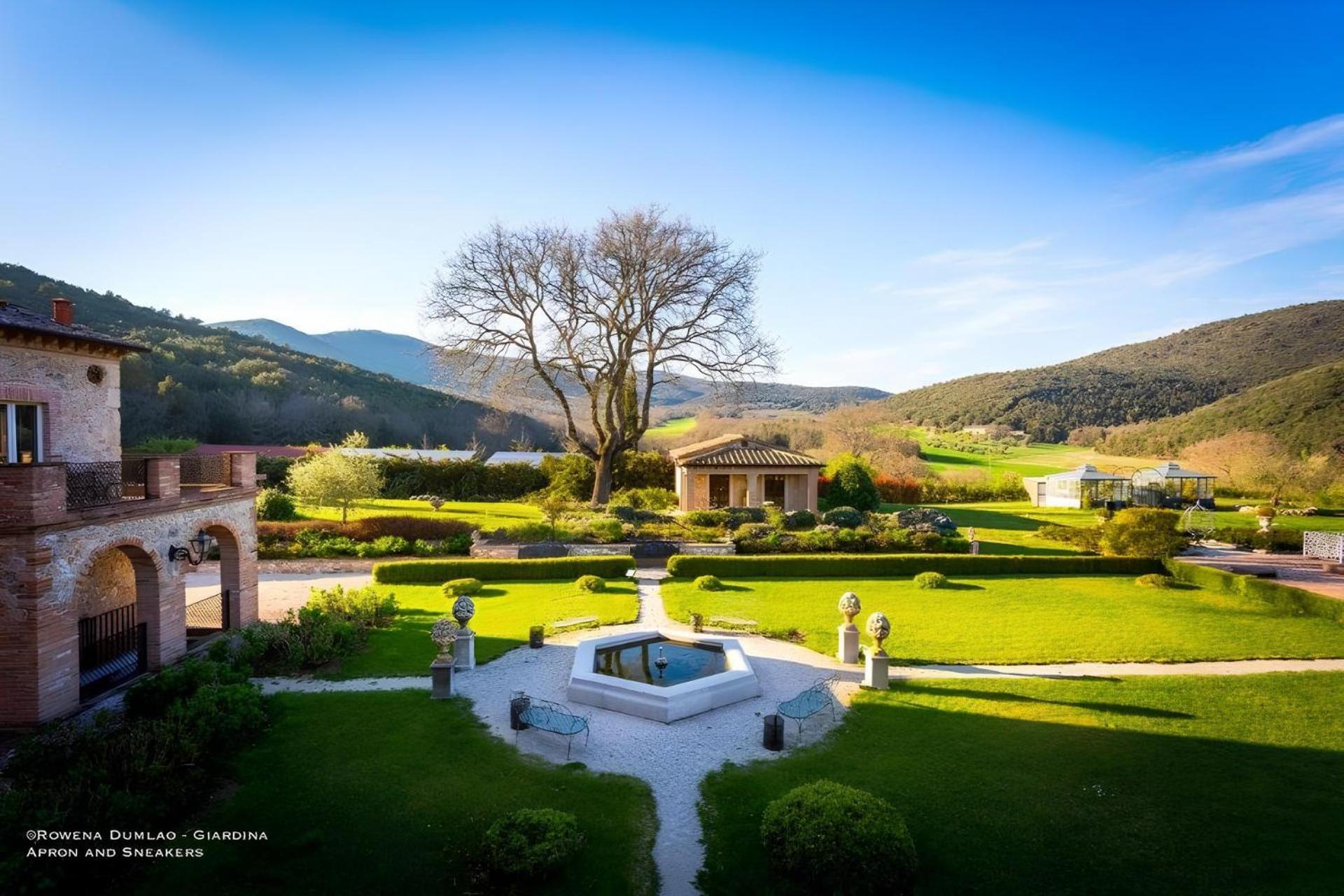 Tenuta Del Gallo Amelia Exteriör bild