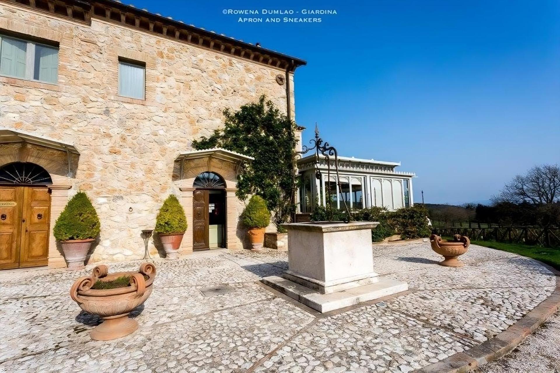 Tenuta Del Gallo Amelia Exteriör bild
