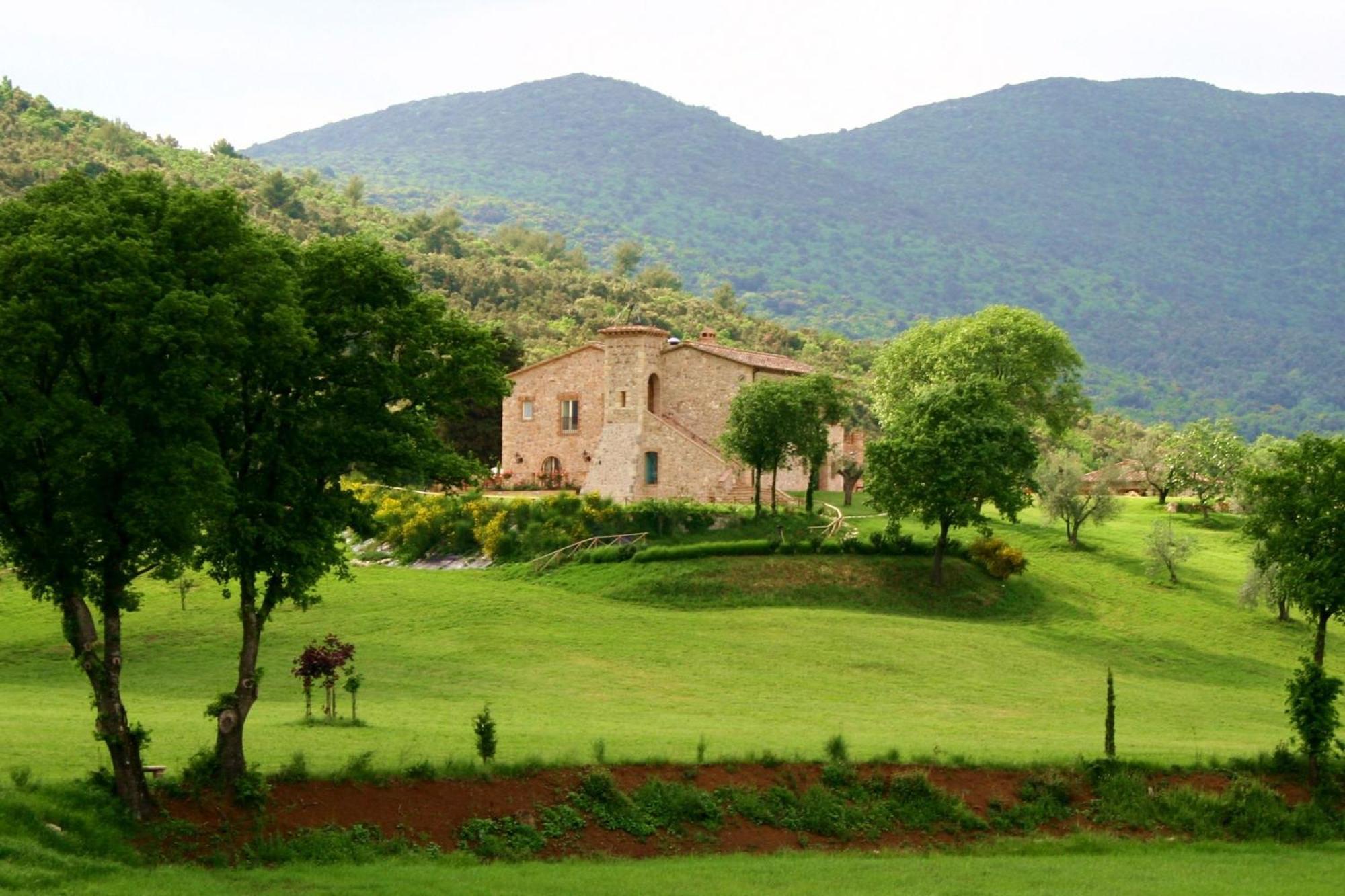 Tenuta Del Gallo Amelia Exteriör bild